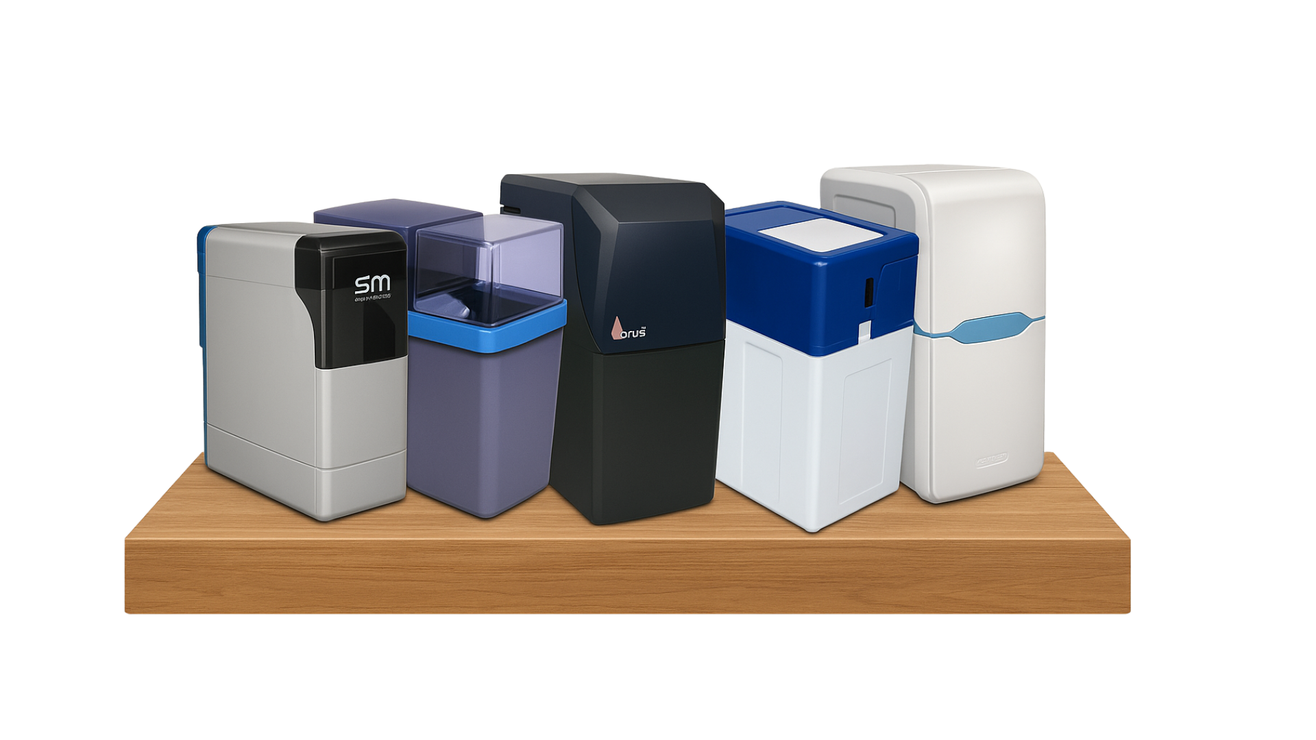 Adoucisseur d'eau sans électricité installé dans une maison en Belgique